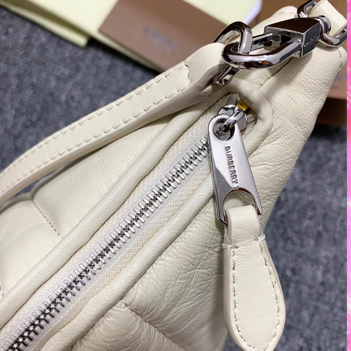 Burberry Designer Crescent Lola Shoulder Bag, Burberry Handbag, Designer Handbag, Cheap Designer Handbag, Designer Handbag