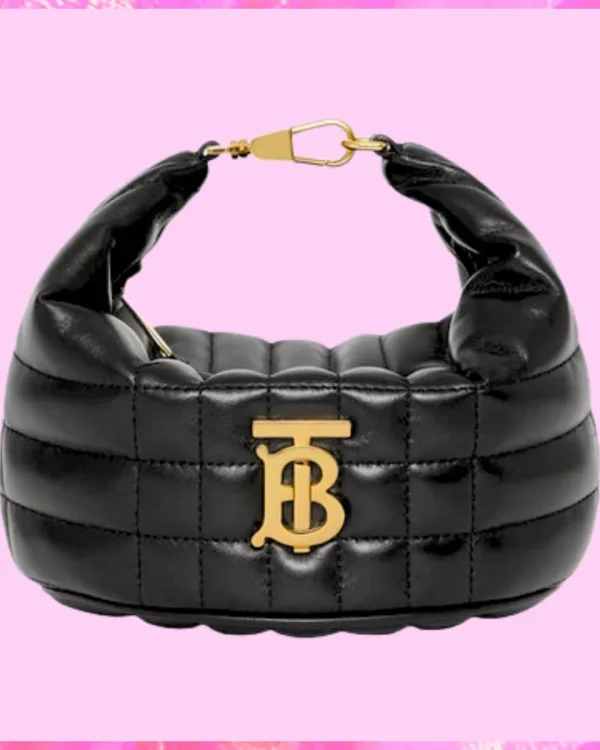 Burberry Designer Crescent Lola Shoulder Bag, Burberry Handbag, Designer Handbag, Cheap Designer Handbag, Designer Handbag