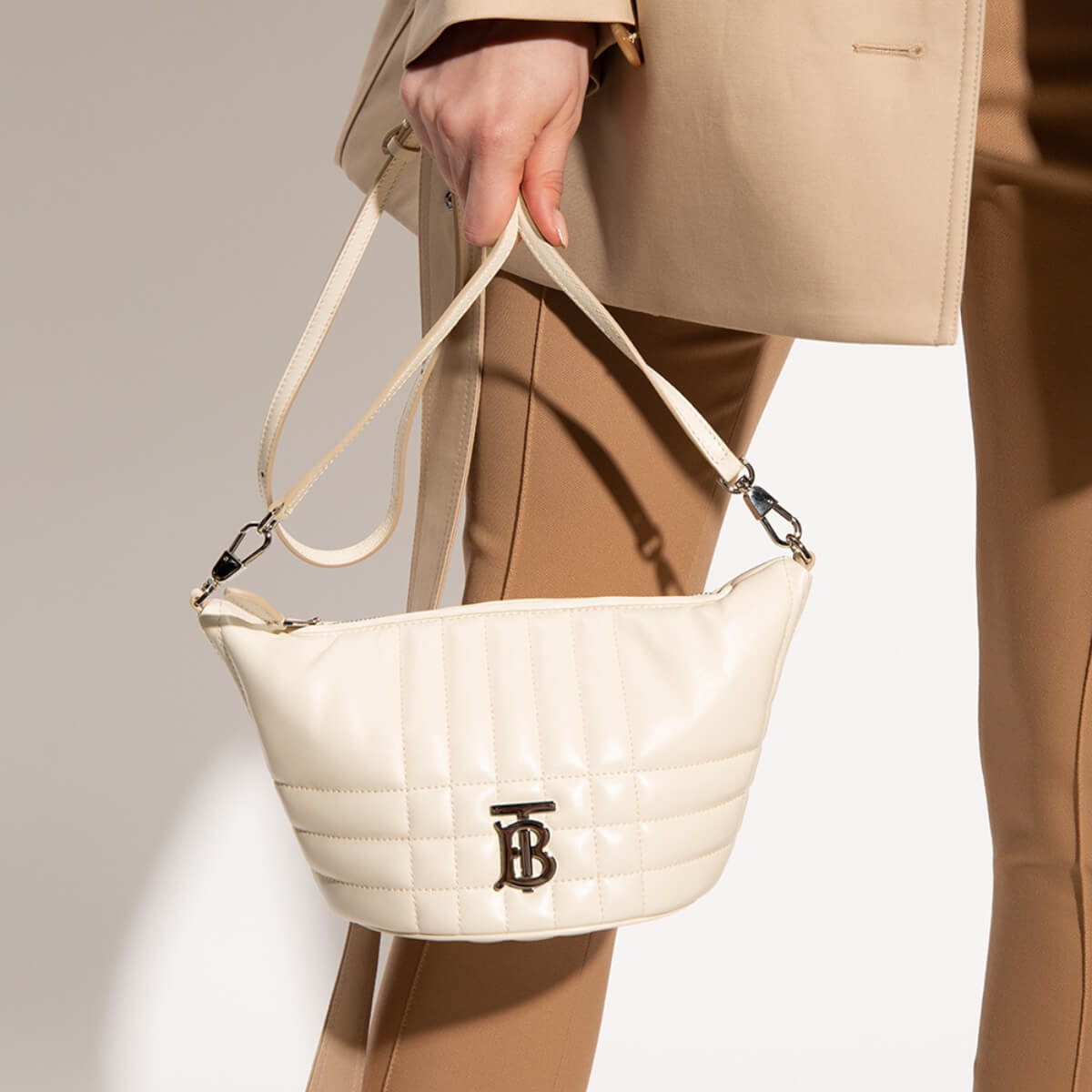 Burberry Designer Crescent Lola Shoulder Bag, Burberry Handbag, Designer Handbag, Cheap Designer Handbag, Designer Handbag