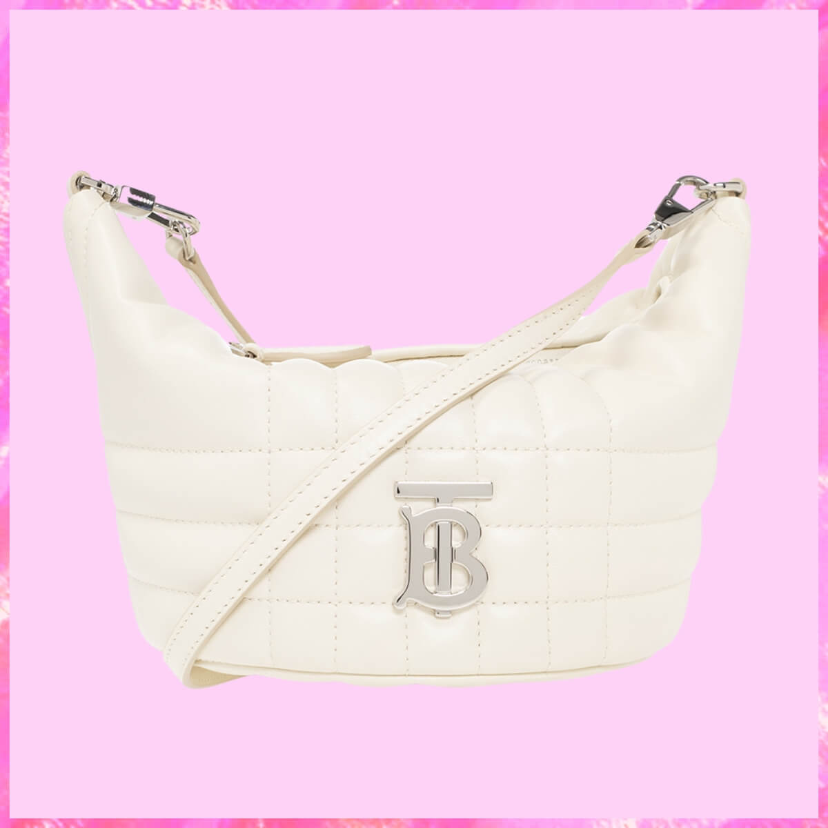 Burberry Designer Crescent Lola Shoulder Bag, Burberry Handbag, Designer Handbag, Cheap Designer Handbag, Designer Handbag