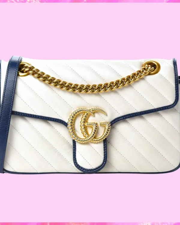 Burberry Designer Double G Marmont Shoulder Bag, Burberry Handbag, Designer Handbag, Cheap Designer Handbag, Designer Handbag