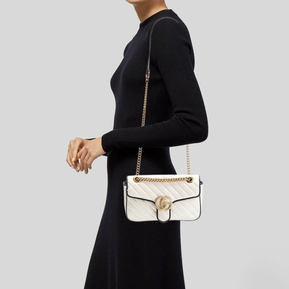 Burberry Designer Double G Marmont Shoulder Bag, Burberry Handbag, Designer Handbag, Cheap Designer Handbag, Designer Handbag