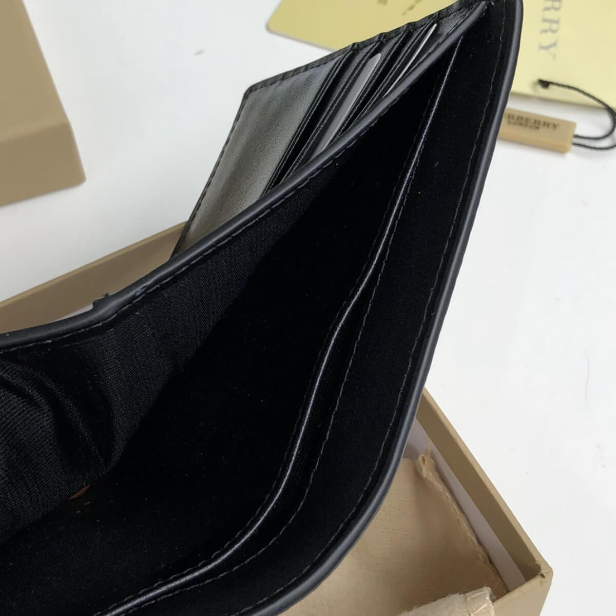 Burberry Designer Haymarket Check Bifold Wallet, Burberry Handbag, Designer Handbag, Cheap Designer Handbag, Designer Handbag