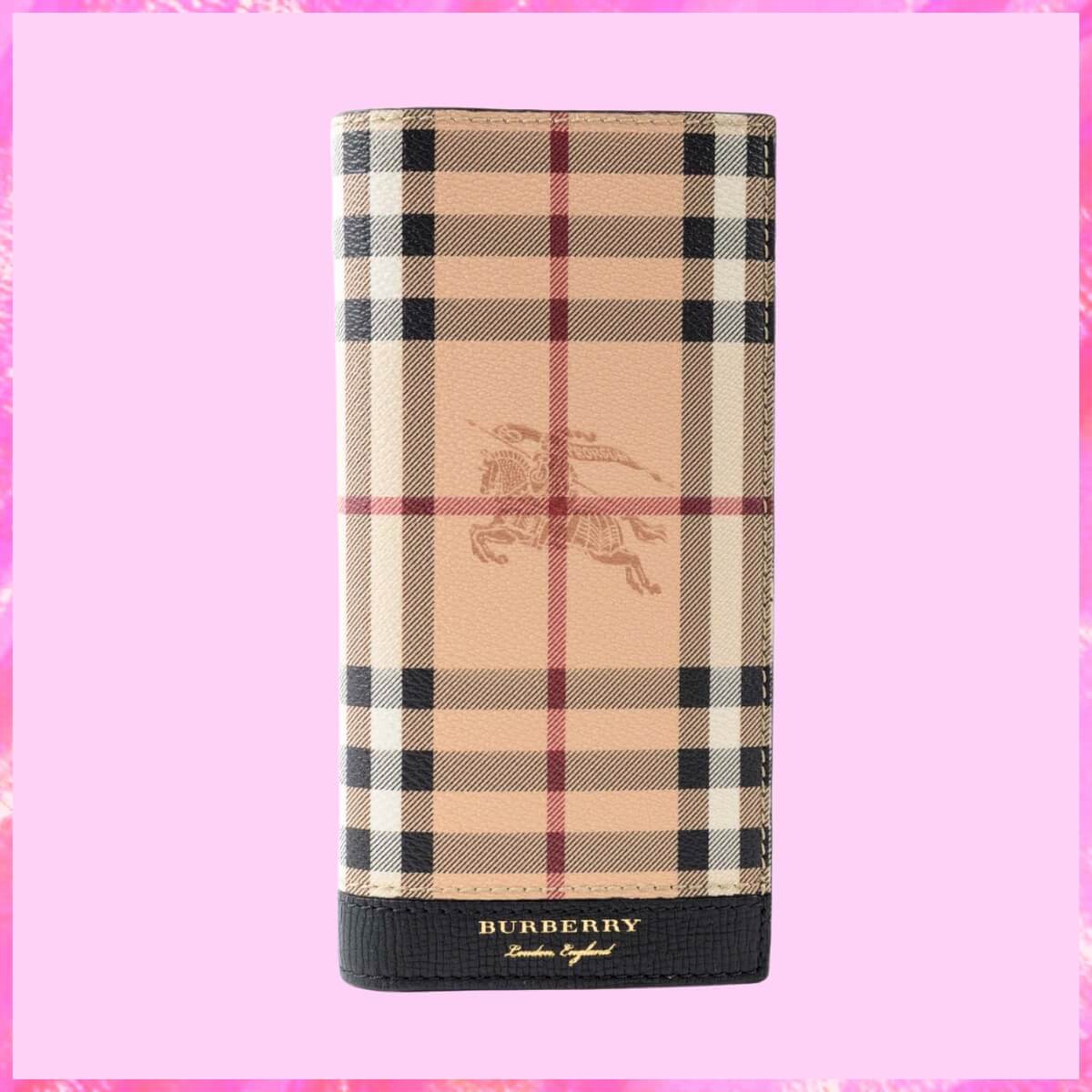 Burberry Designer Haymarket Check Zip Wallet, Burberry Handbag, Designer Handbag, Cheap Designer Handbag, Designer Handbag