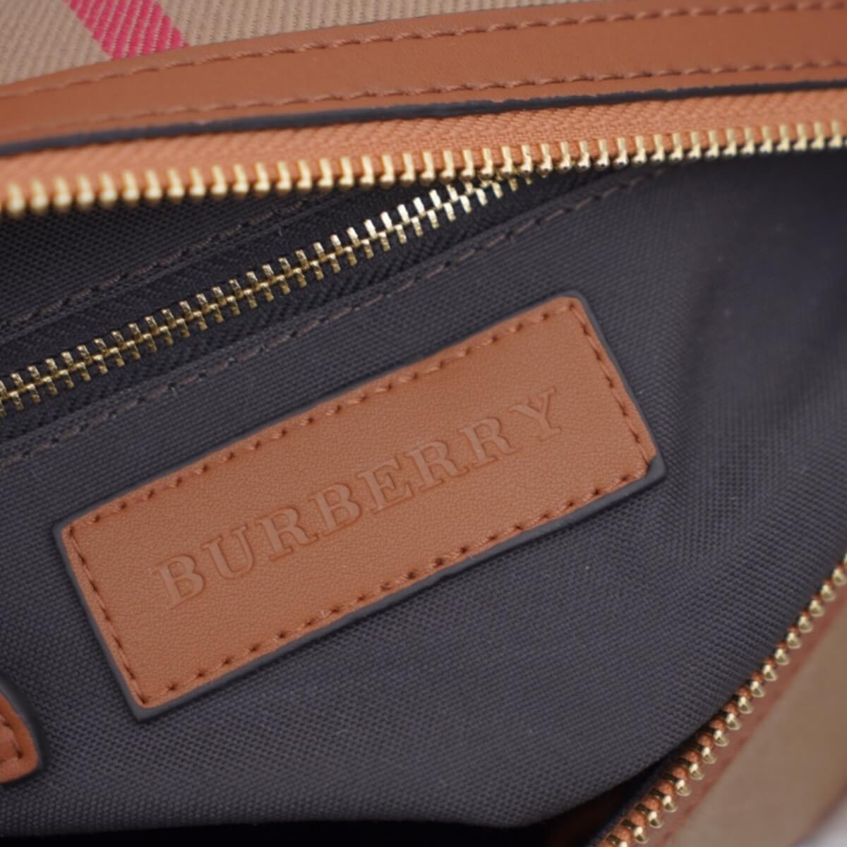 Burberry Designer House Check Sartorial Handbag, Burberry Handbag, Designer Handbag, Cheap Designer Handbag, Designer Handbag
