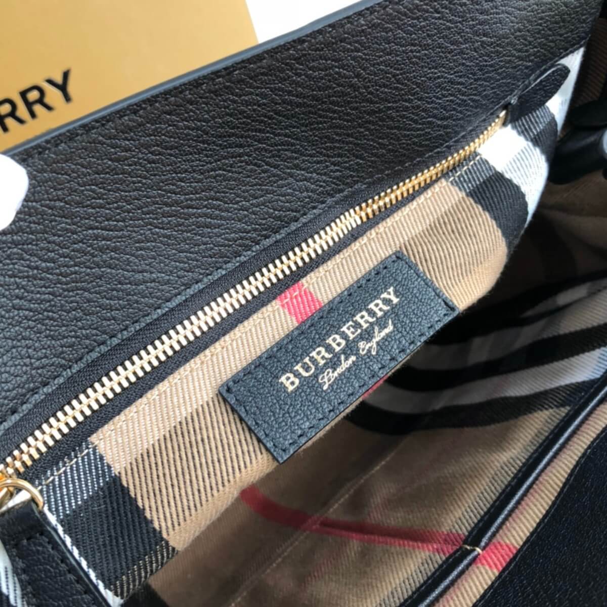 Burberry Designer House Check Strap Buckle Shoulder Bag, Burberry Handbag, Designer Handbag, Cheap Designer Handbag, Designer Handbag