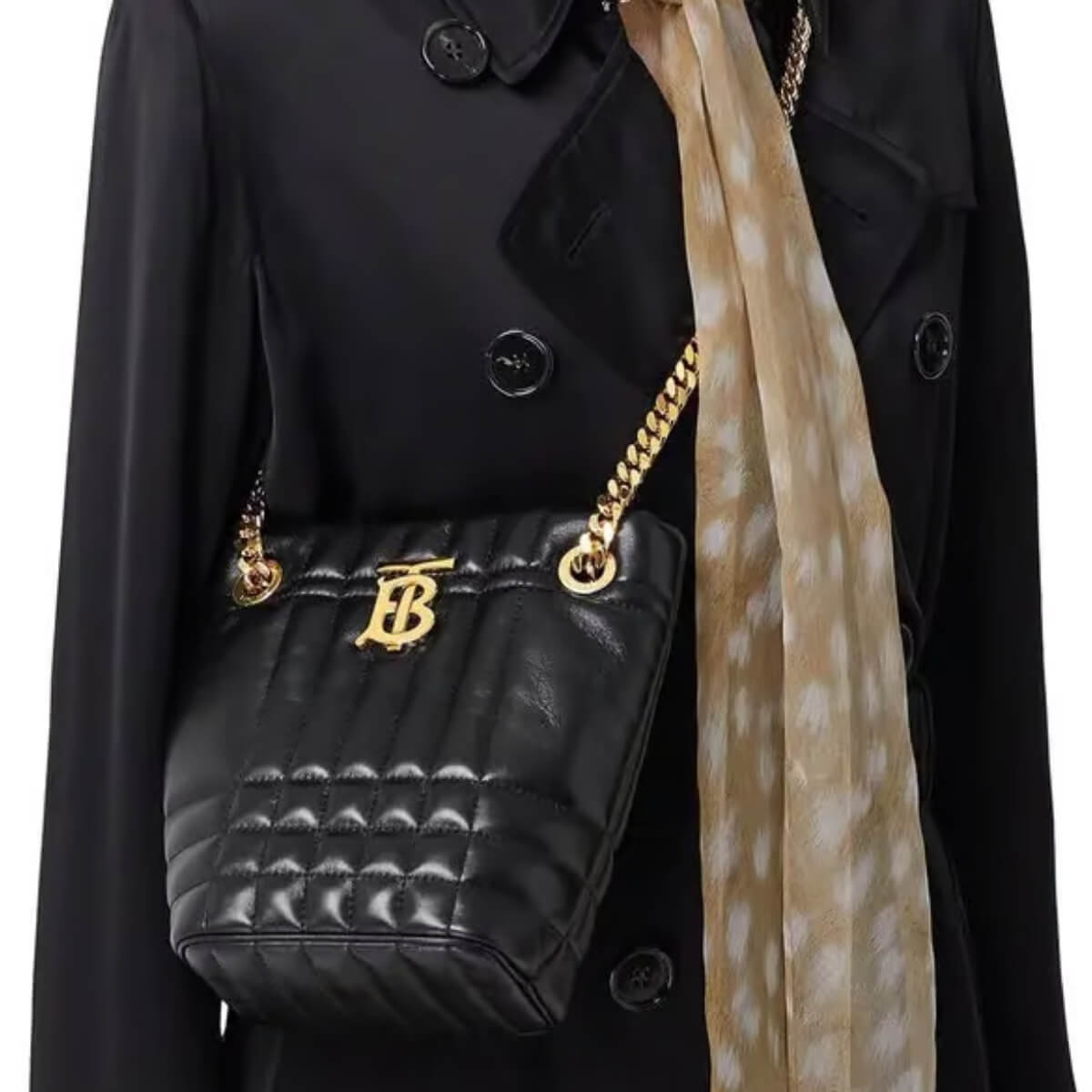 Burberry Designer Lola Quilted Leather Bucket Bag, Burberry Handbag, Designer Handbag, Cheap Designer Handbag, Designer Handbag