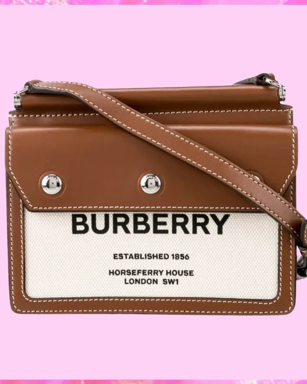 Burberry Designer Mini Horseferry Title Shoulder Bag, Burberry Handbag, Designer Handbag, Cheap Designer Handbag, Designer Handbag