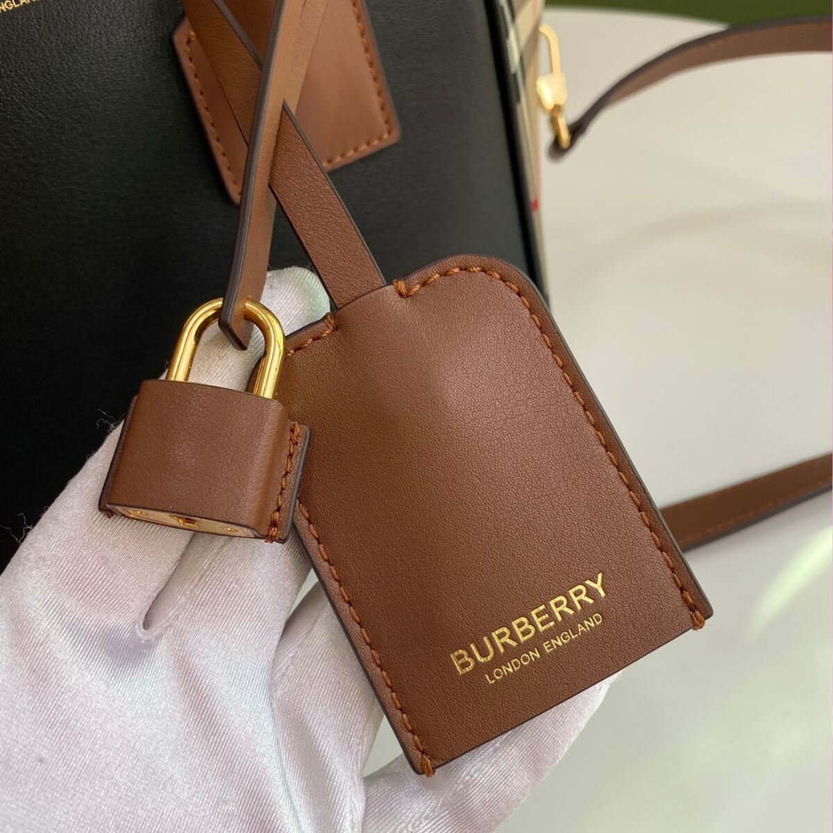Burberry Designer Monogram Cube Bag, Burberry Handbag, Designer Handbag, Cheap Designer Handbag, Designer Handbag