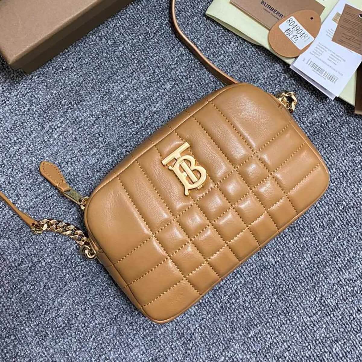 Burberry Designer Quilted Lola Crossbody Bag, Burberry Handbag, Designer Handbag, Cheap Designer Handbag, Designer Handbag