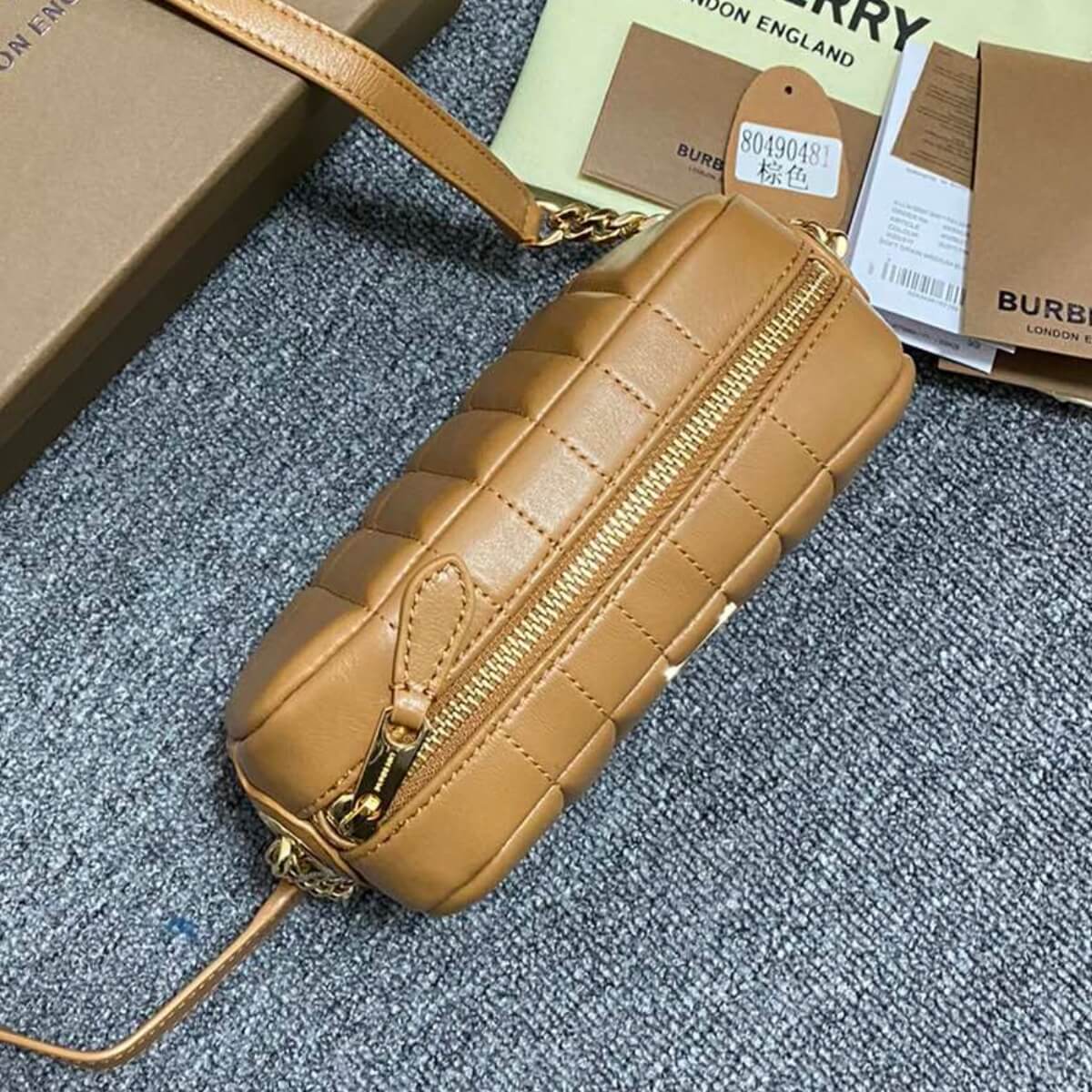 Burberry Designer Quilted Lola Crossbody Bag, Burberry Handbag, Designer Handbag, Cheap Designer Handbag, Designer Handbag