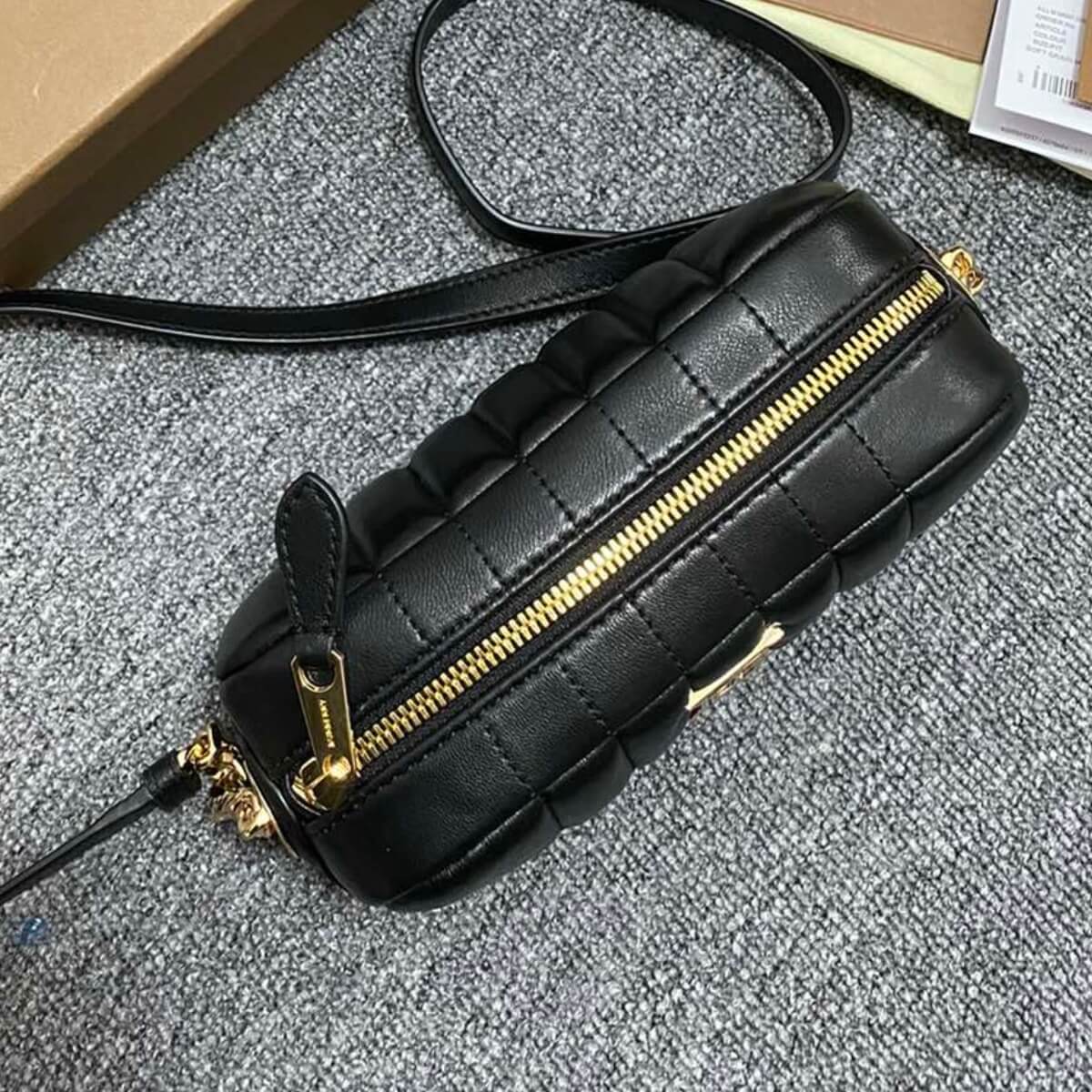 Burberry Designer Quilted Lola Crossbody Bag, Burberry Handbag, Designer Handbag, Cheap Designer Handbag, Designer Handbag