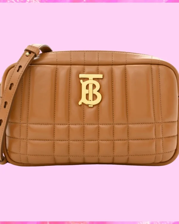 Burberry Designer Quilted Lola Crossbody Bag, Burberry Handbag, Designer Handbag, Cheap Designer Handbag, Designer Handbag