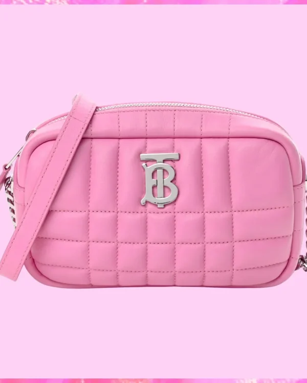 Burberry Designer Quilted Lola Crossbody Bag, Burberry Handbag, Designer Handbag, Cheap Designer Handbag, Designer Handbag