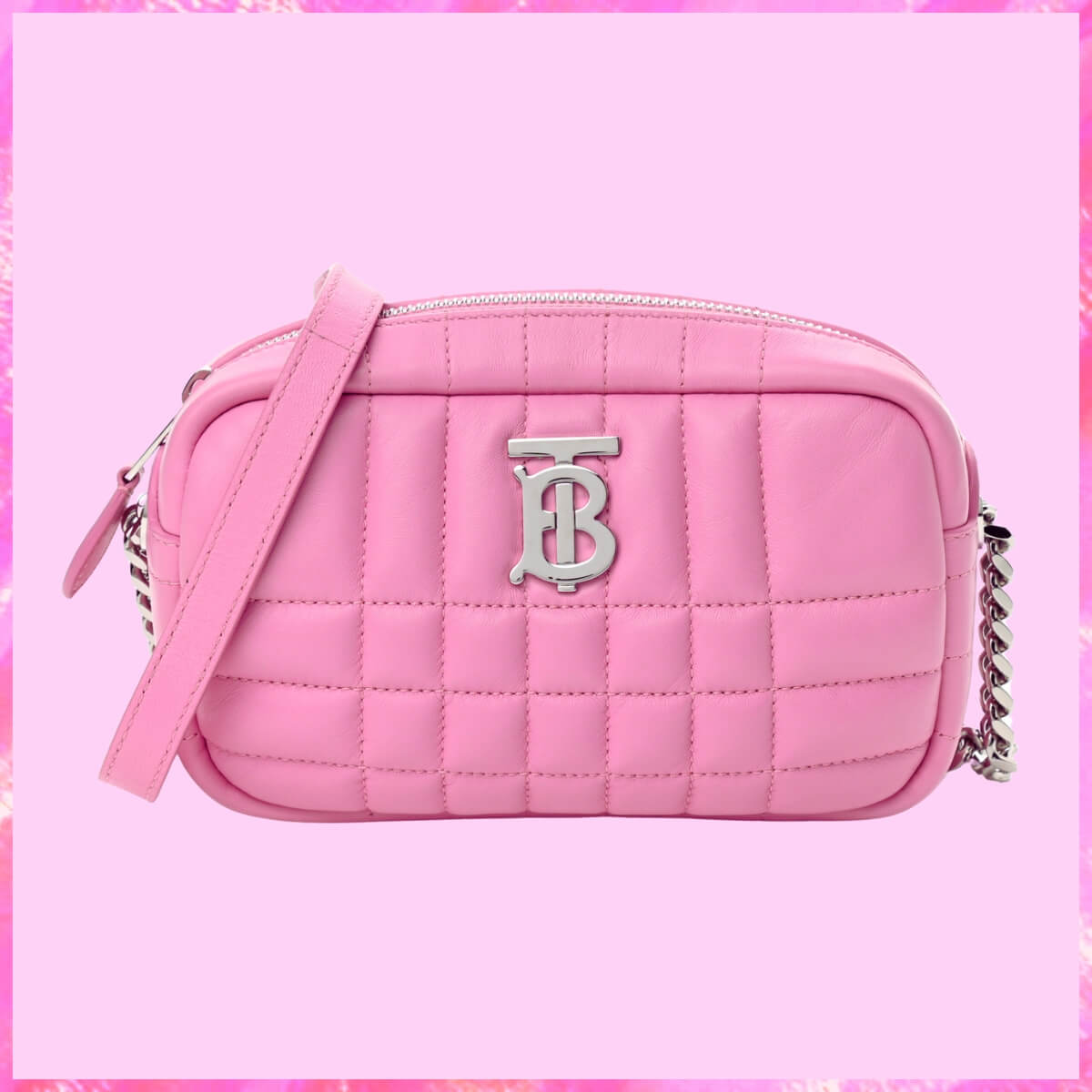 Burberry Designer Quilted Lola Crossbody Bag, Burberry Handbag, Designer Handbag, Cheap Designer Handbag, Designer Handbag
