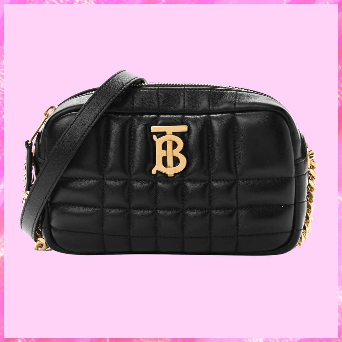 Burberry Designer Quilted Lola Crossbody Bag, Burberry Handbag, Designer Handbag, Cheap Designer Handbag, Designer Handbag