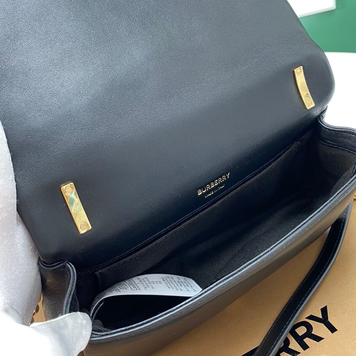 Burberry Designer TB Monogram Lola Shoulder Bag, Burberry Handbag, Designer Handbag, Cheap Designer Handbag, Designer Handbag