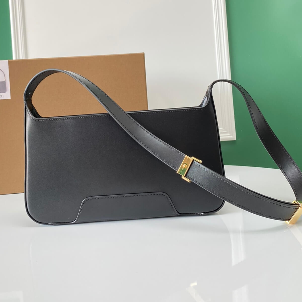 Burberry Designer TB Monogram Shoulder Bag, Burberry Handbag, Designer Handbag, Cheap Designer Handbag, Designer Handbag