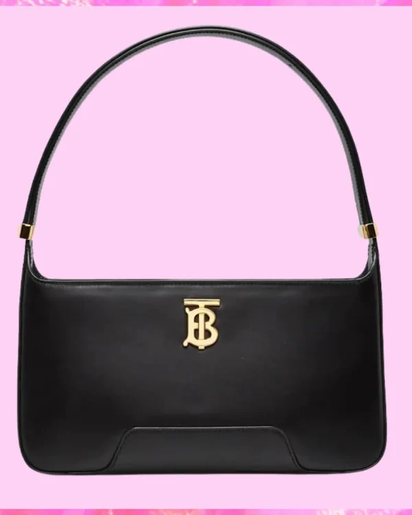 Burberry Designer TB Monogram Shoulder Bag, Burberry Handbag, Designer Handbag, Cheap Designer Handbag, Designer Handbag