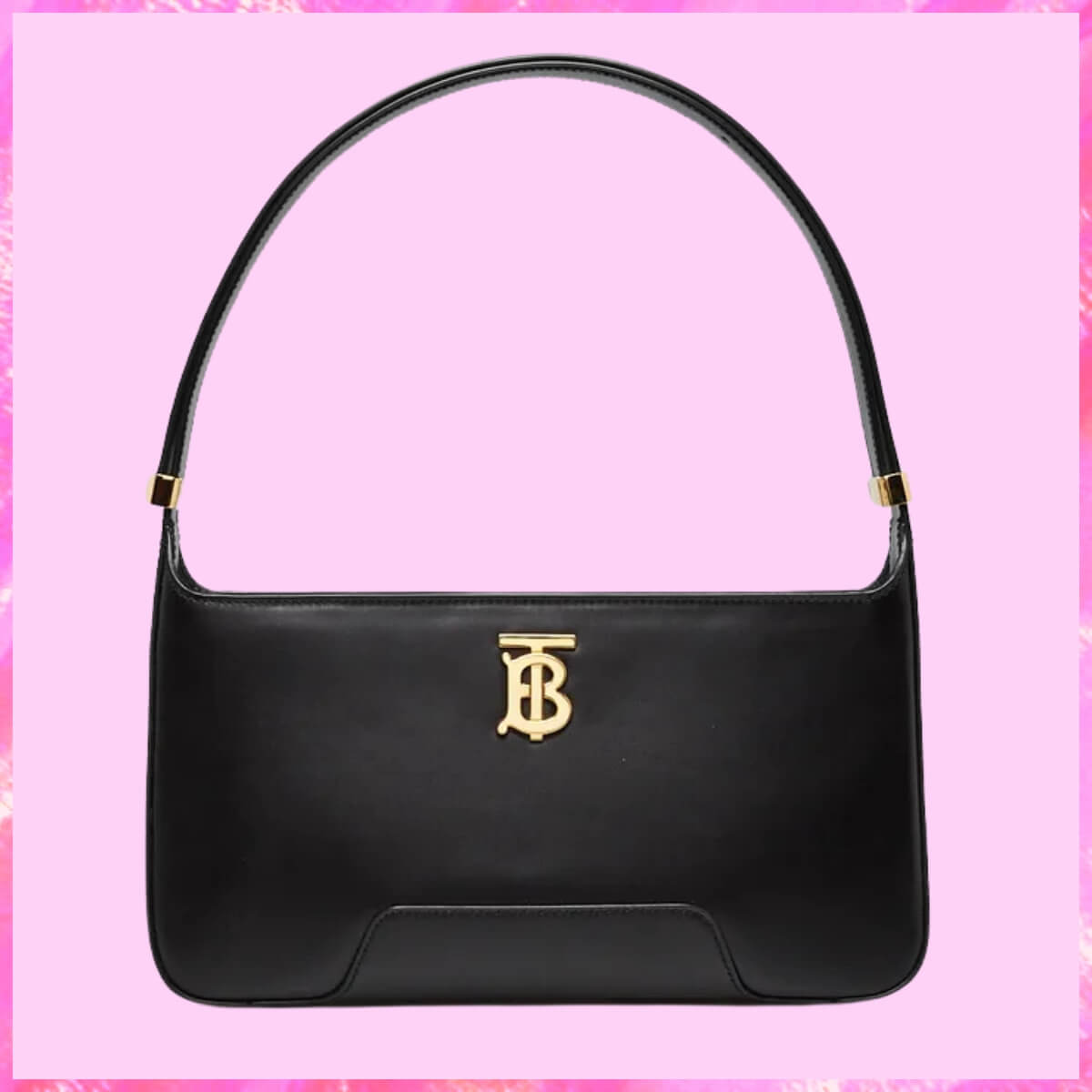 Burberry Designer TB Monogram Shoulder Bag, Burberry Handbag, Designer Handbag, Cheap Designer Handbag, Designer Handbag