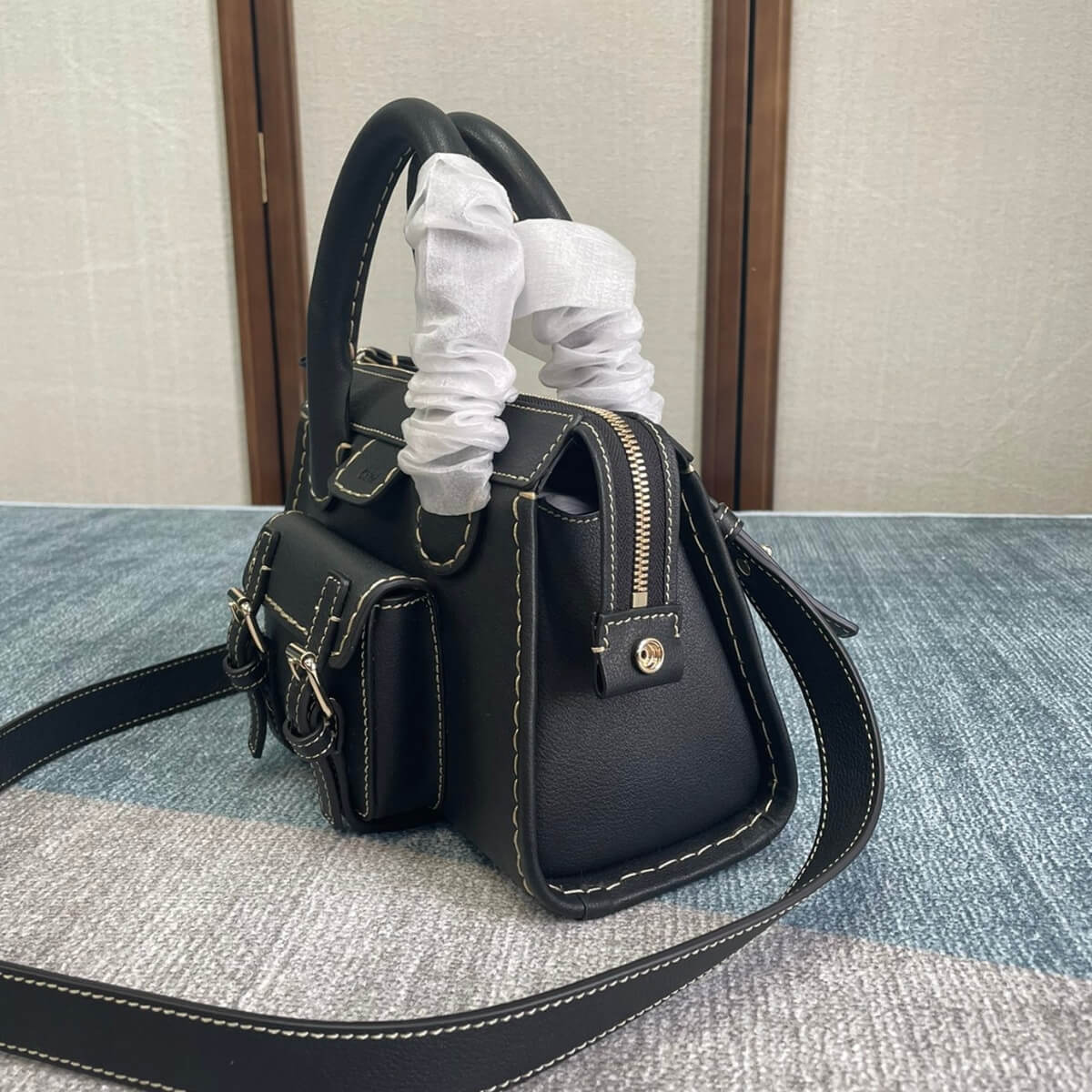Chloe' Designer Buffalo Edith Sepia Handbag, Chloe' Handbag, Designer Handbag, Cheap Designer Handbag, Designer Handbag
