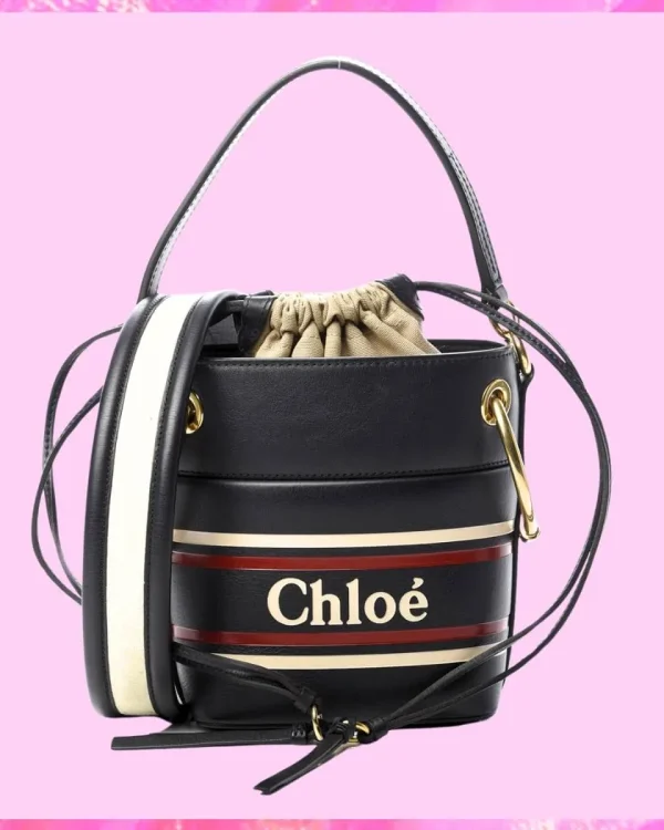 Chloe' Designer Roy Bucket Handbag, Chloe' Handbag, Designer Handbag, Cheap Designer Handbag, Designer Handbag