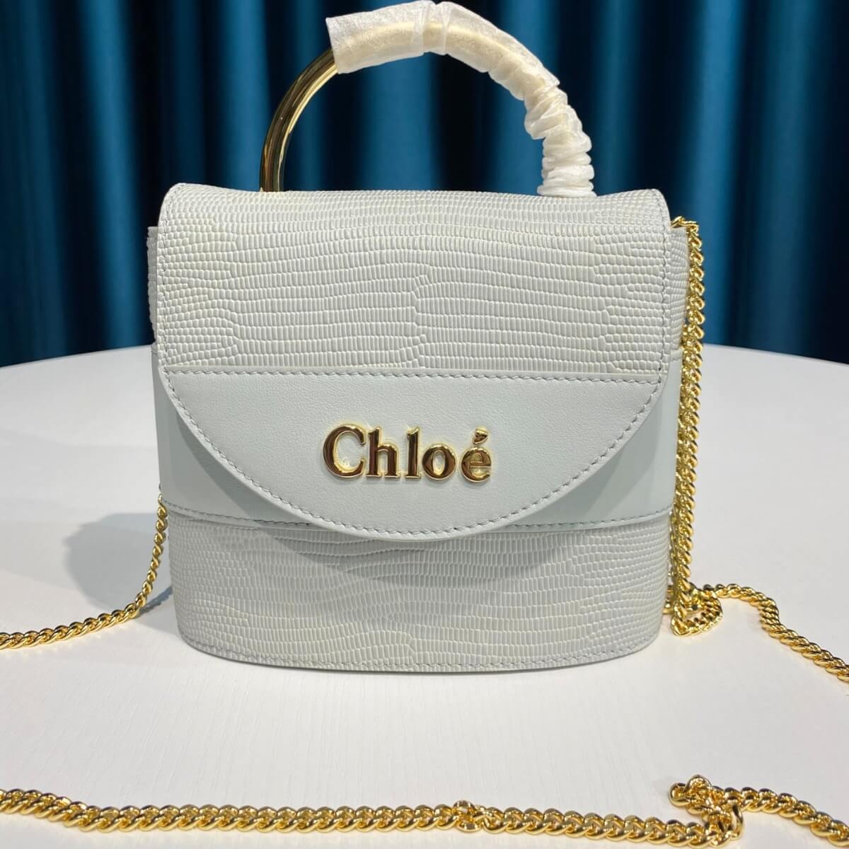 Chloe' Designer Small Aby Chain Shoulder Bag, Chloe' Handbag, Designer Handbag, Cheap Designer Handbag, Designer Handbag