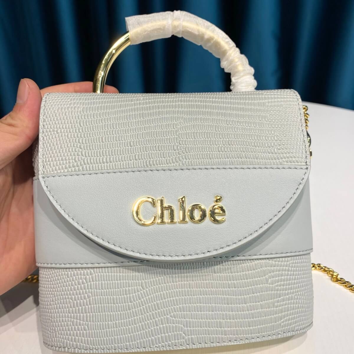 Chloe' Designer Small Aby Chain Shoulder Bag, Chloe' Handbag, Designer Handbag, Cheap Designer Handbag, Designer Handbag