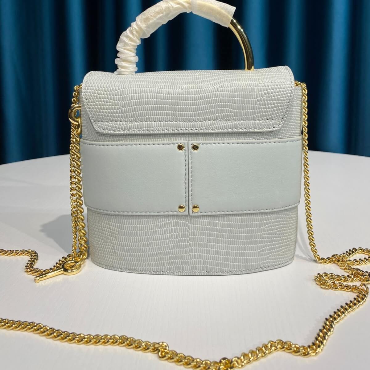 Chloe' Designer Small Aby Chain Shoulder Bag, Chloe' Handbag, Designer Handbag, Cheap Designer Handbag, Designer Handbag