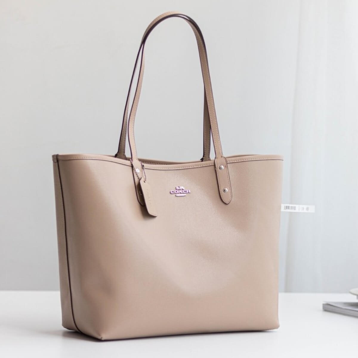 Coach Designer City Tote With Horse And Carriage Print, Coach Handbag, Designer Handbag, Cheap Designer Handbag, Designer Handbag