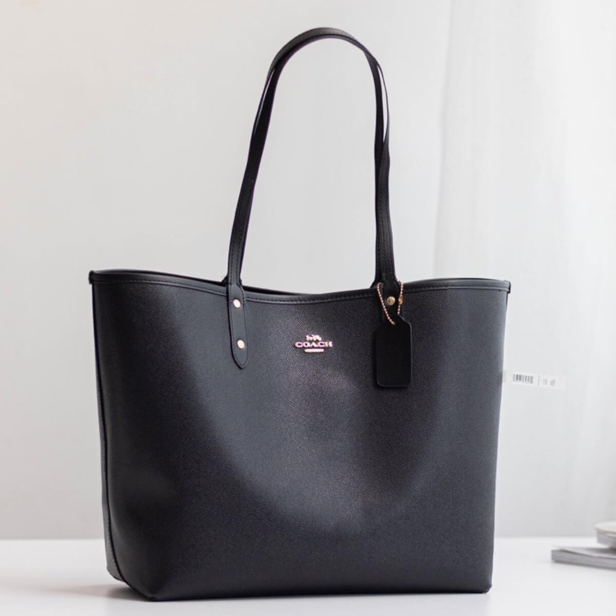 Coach Designer City Tote With Horse And Carriage Print, Coach Handbag, Designer Handbag, Cheap Designer Handbag, Designer Handbag