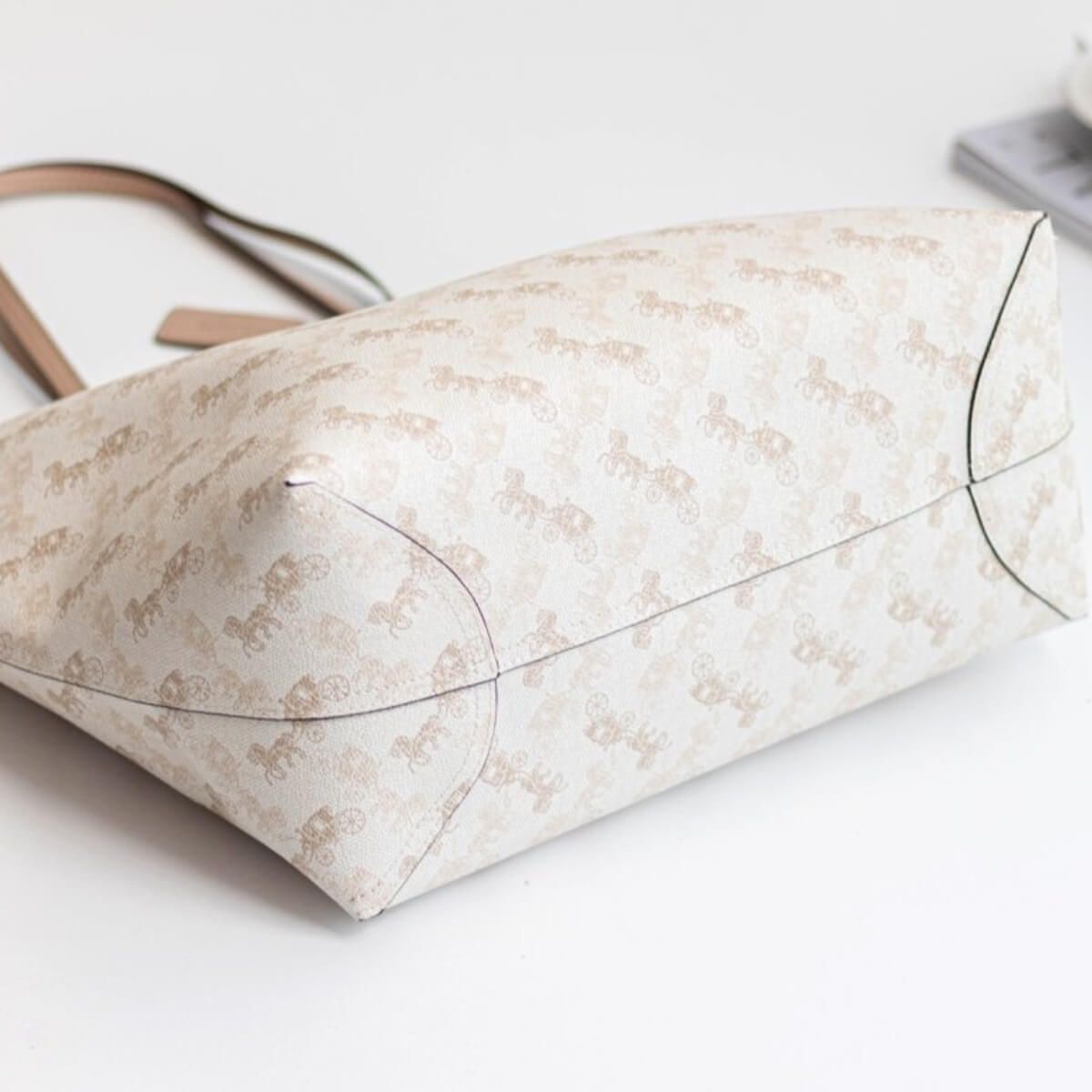 Coach Designer City Tote With Horse And Carriage Print, Coach Handbag, Designer Handbag, Cheap Designer Handbag, Designer Handbag