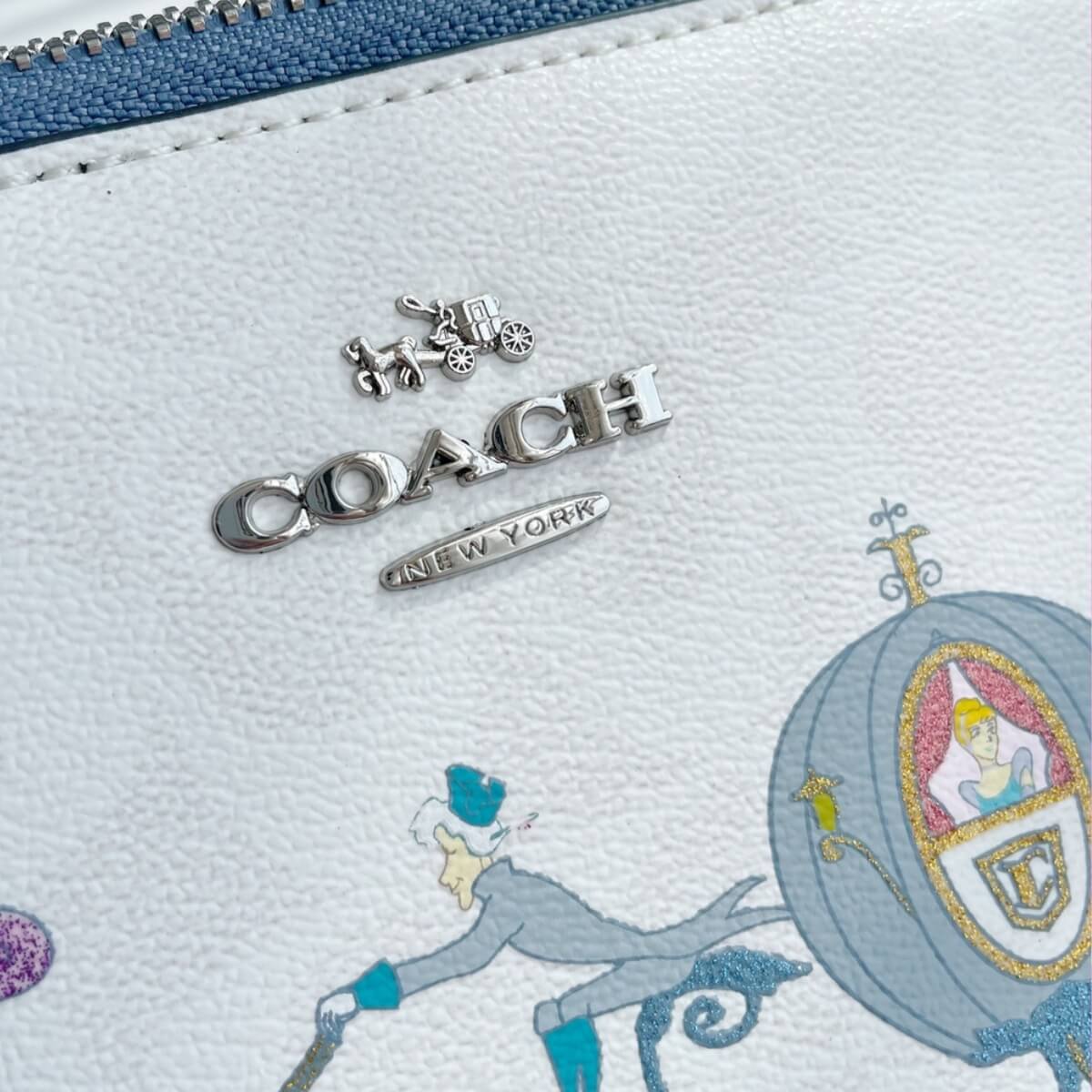 Coach Designer Coach Box Bag With Cinderella Carriage, Coach Handbag, Designer Handbag, Cheap Designer Handbag, Designer Handbag