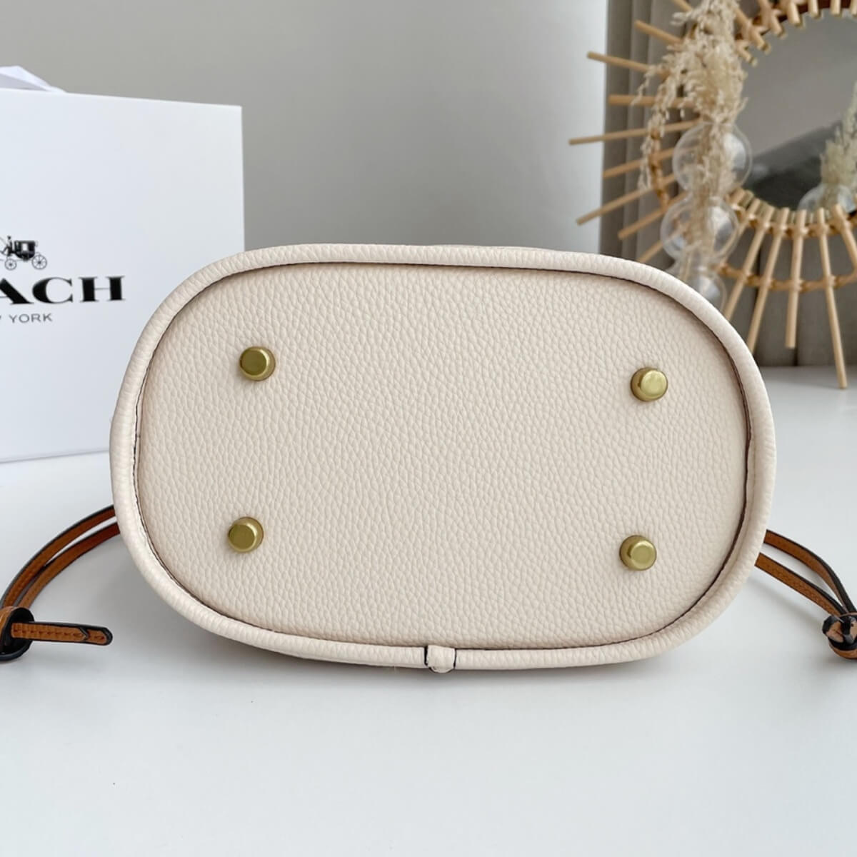 Coach Designer Field Bucket Bag With Coach Badge, Coach Handbag, Designer Handbag, Cheap Designer Handbag, Designer Handbag