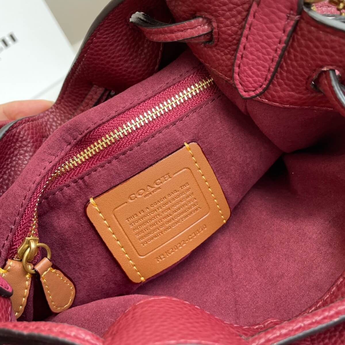 Coach Designer Field Bucket Bag With Coach Badge, Coach Handbag, Designer Handbag, Cheap Designer Handbag, Designer Handbag