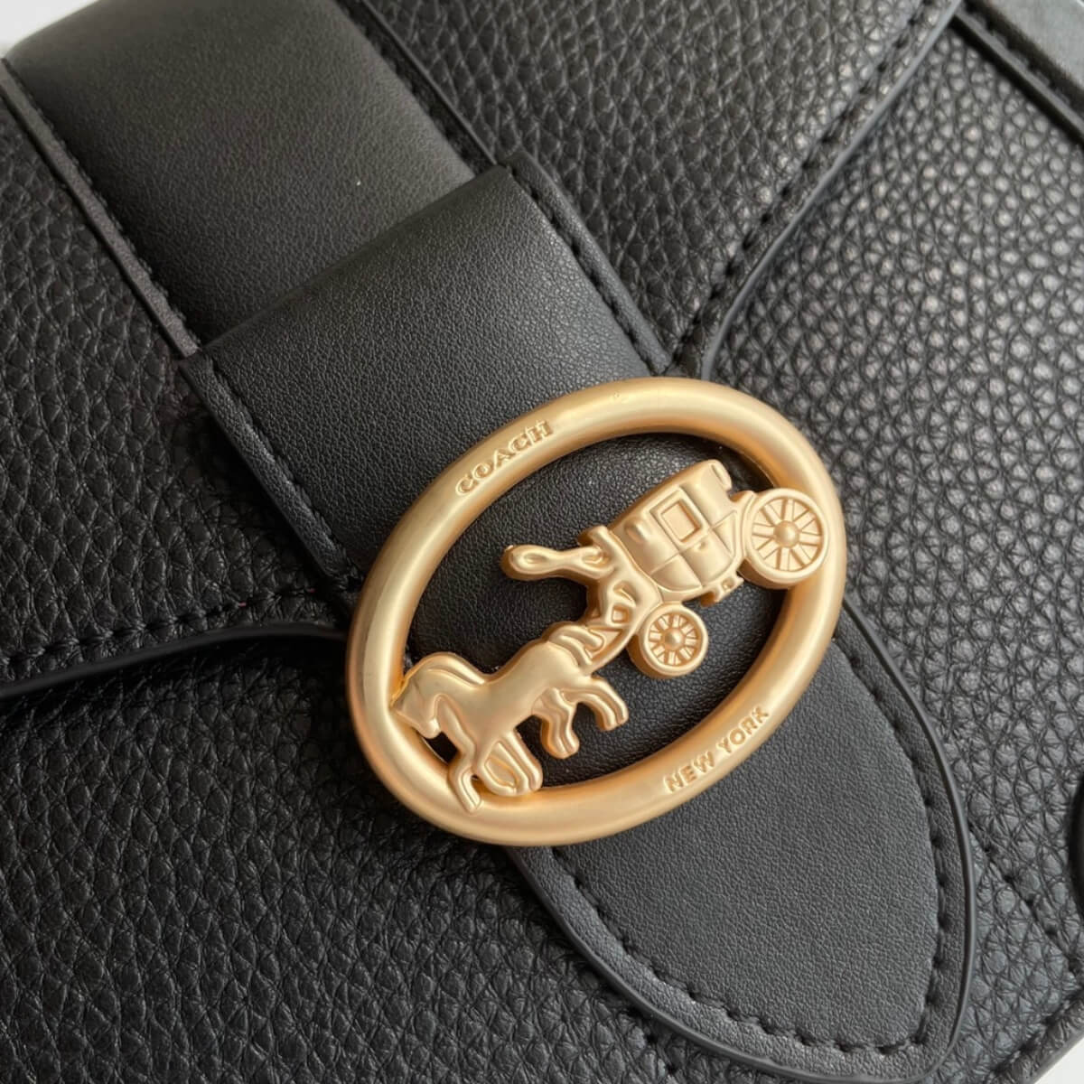 Coach Designer Kat Saddle Bag 20, Coach Handbag, Designer Handbag, Cheap Designer Handbag, Designer Handbag