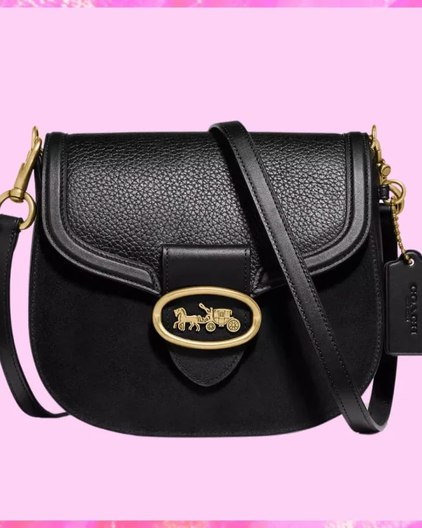 Coach Designer Kat Saddle Bag 20, Coach Handbag, Designer Handbag, Cheap Designer Handbag, Designer Handbag