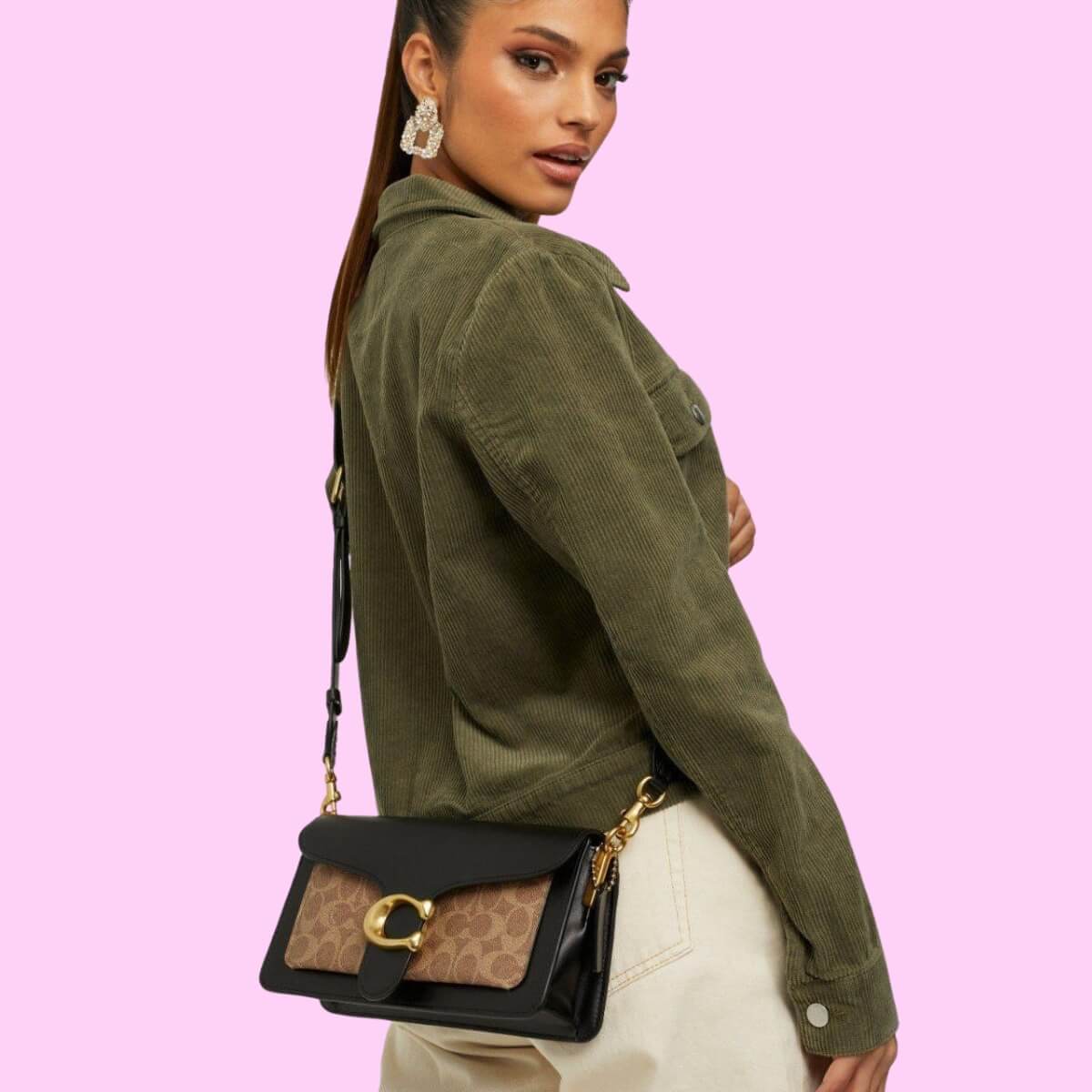 Coach Designer Tabby Shoulder Bag, Coach Handbag, Designer Handbag, Cheap Designer Handbag, Designer Handbag