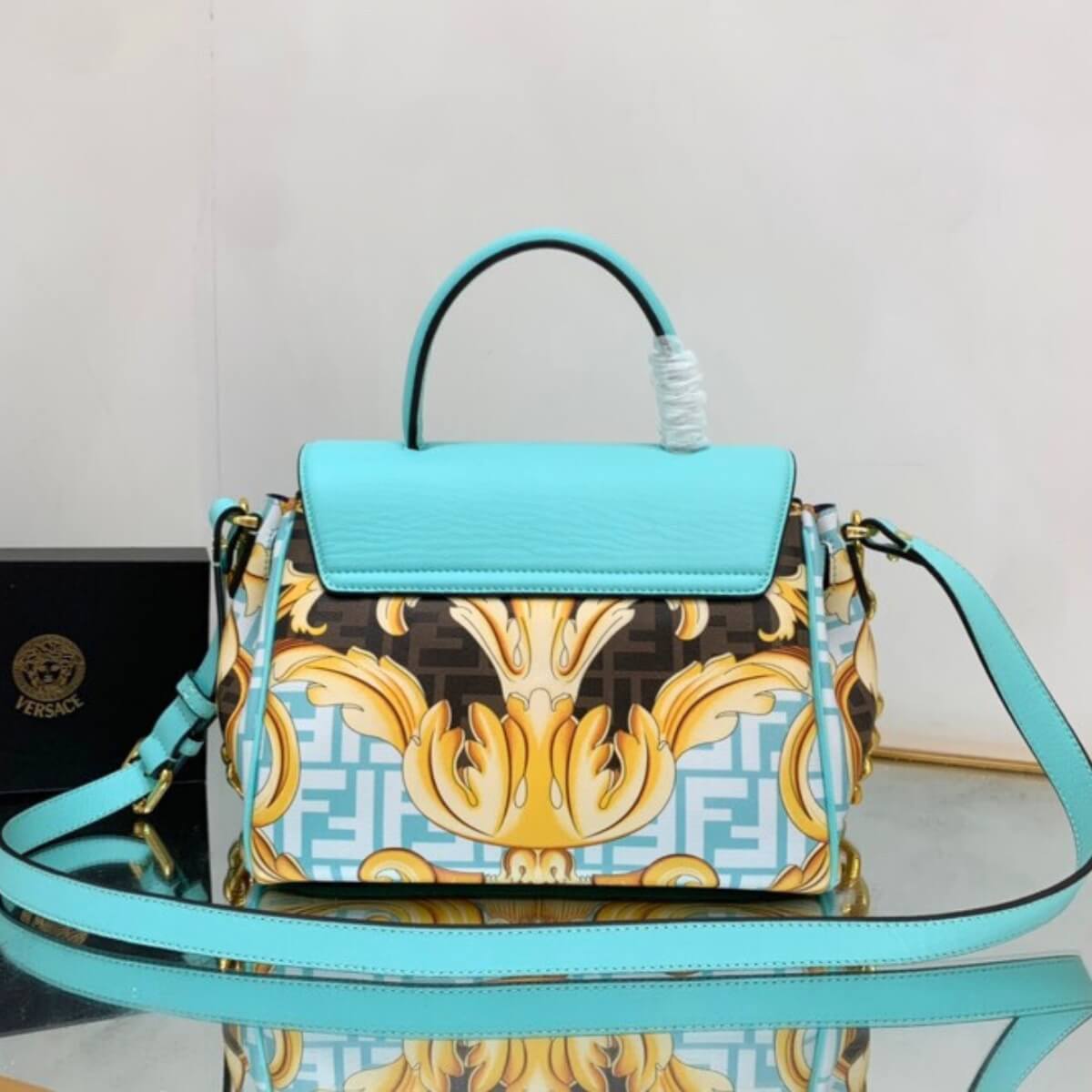 Designer 3WAY Medium Medusa Chain Handbag, Handbag, Designer Handbag, Cheap Designer Handbag, Designer Handbag