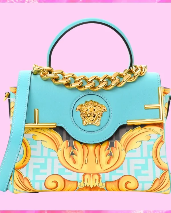 Designer 3WAY Medium Medusa Chain Handbag, Handbag, Designer Handbag, Cheap Designer Handbag, Designer Handbag
