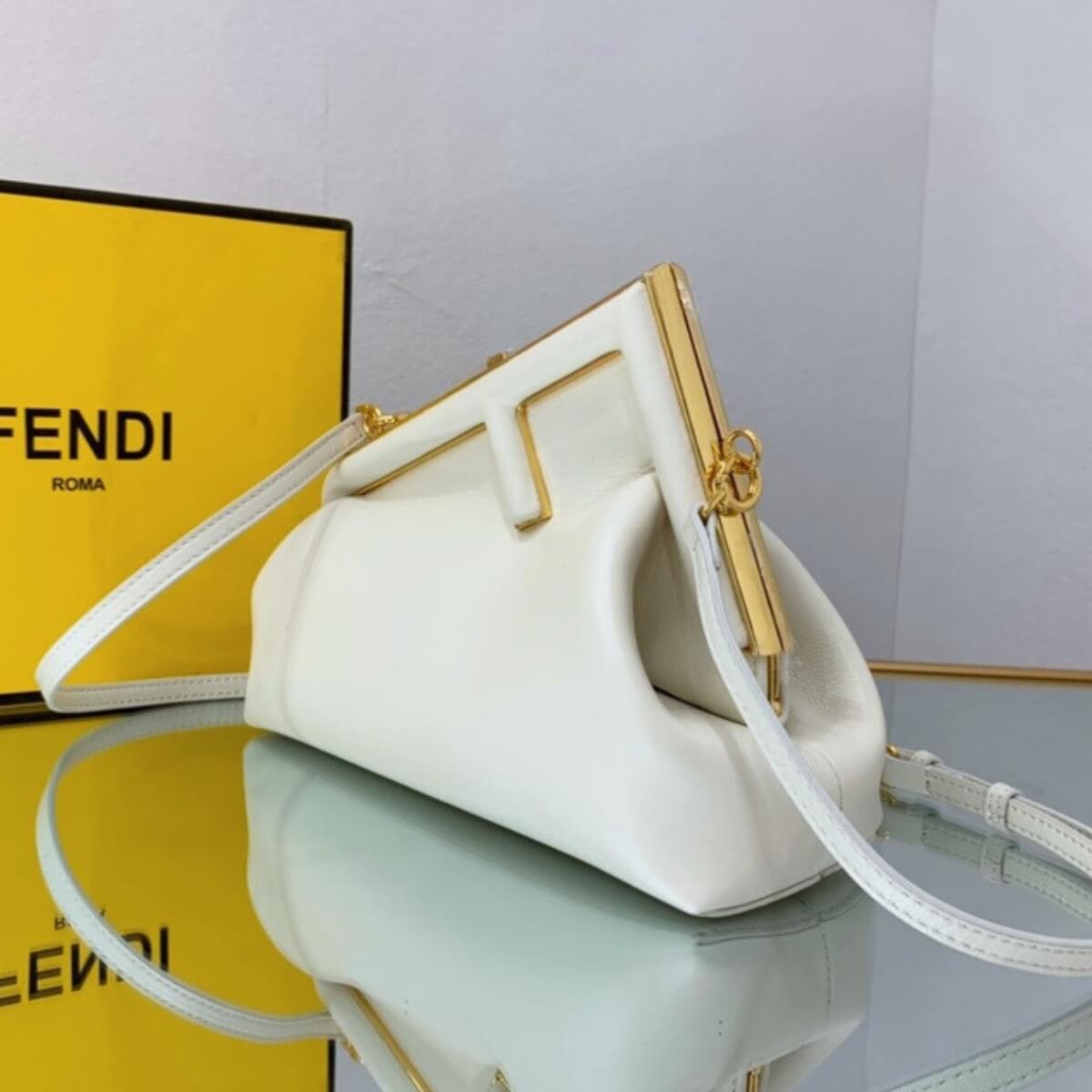 Fendi Designer First Clutch Shoulder Bag, Fendi Handbag, Designer Handbag, Cheap Designer Handbag, Designer Handbag