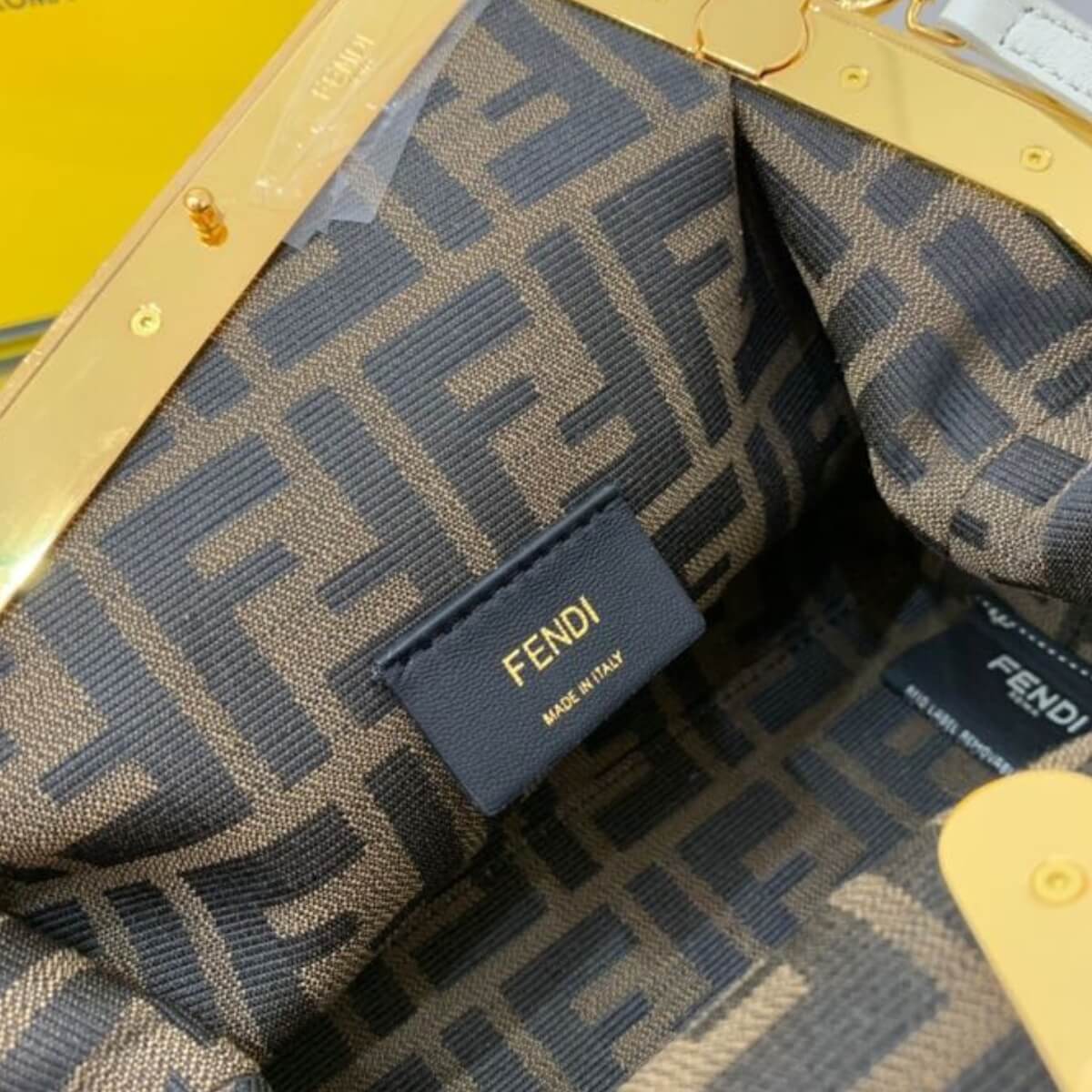 Fendi Designer First Clutch Shoulder Bag, Fendi Handbag, Designer Handbag, Cheap Designer Handbag, Designer Handbag