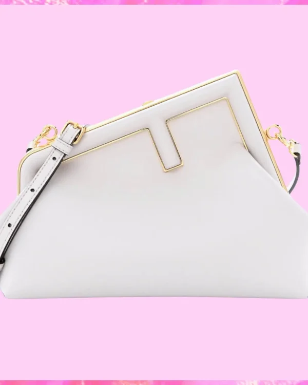 Fendi Designer First Clutch Shoulder Bag, Fendi Handbag, Designer Handbag, Cheap Designer Handbag, Designer Handbag