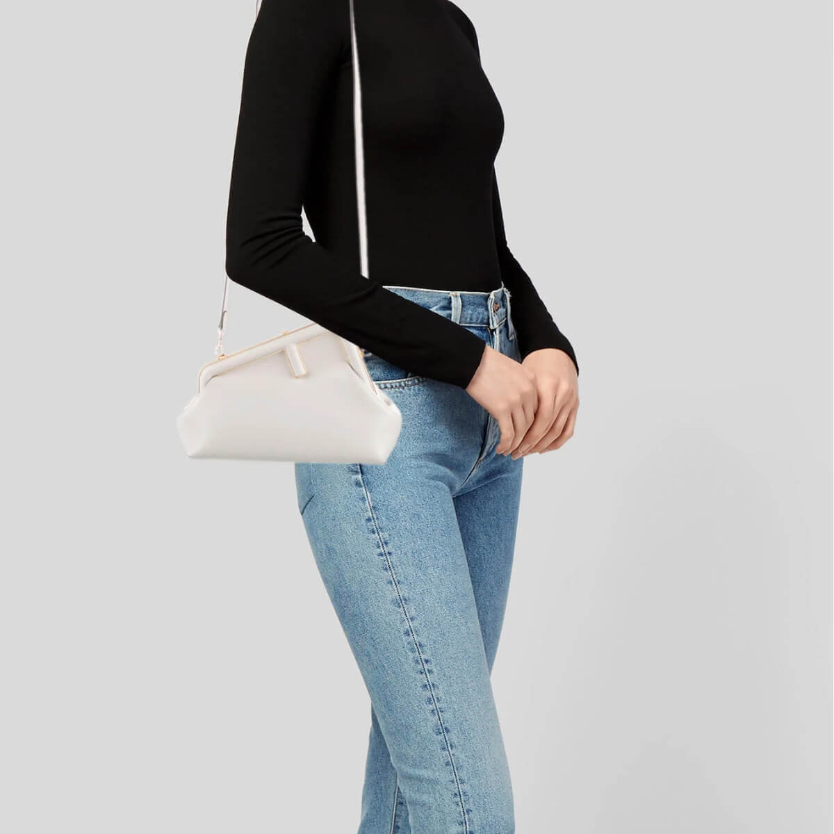 Fendi Designer First Clutch Shoulder Bag, Fendi Handbag, Designer Handbag, Cheap Designer Handbag, Designer Handbag