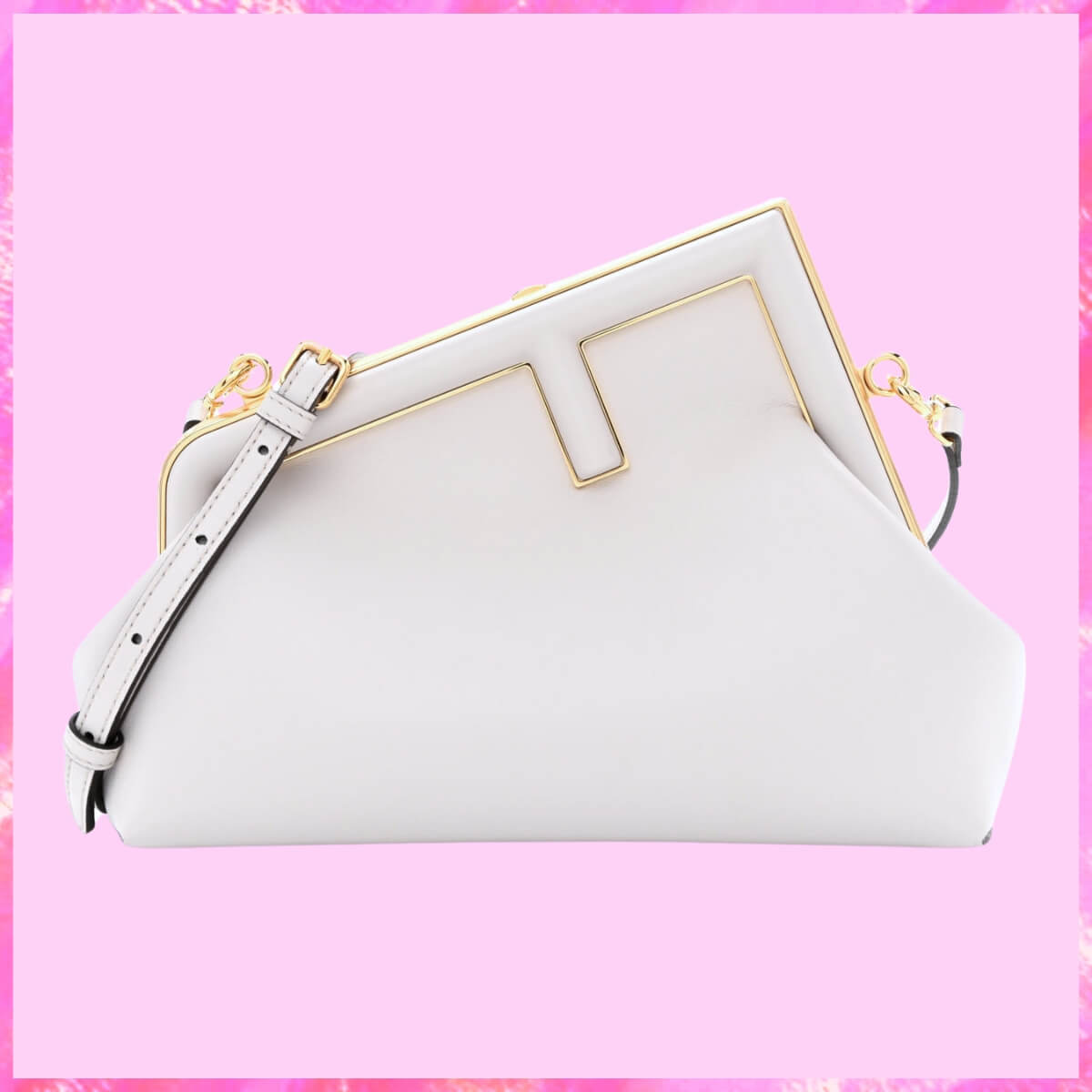 Fendi Designer First Clutch Shoulder Bag, Fendi Handbag, Designer Handbag, Cheap Designer Handbag, Designer Handbag