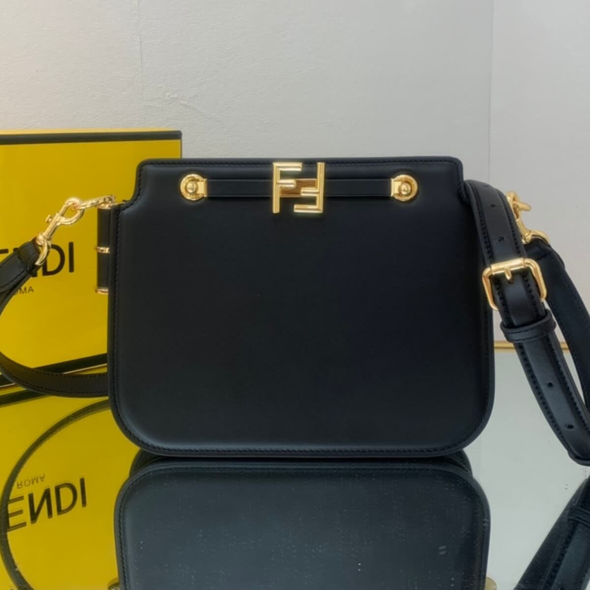 Fendi Designer King Luxor Shoulder Bag, Fendi Handbag, Designer Handbag, Cheap Designer Handbag, Designer Handbag