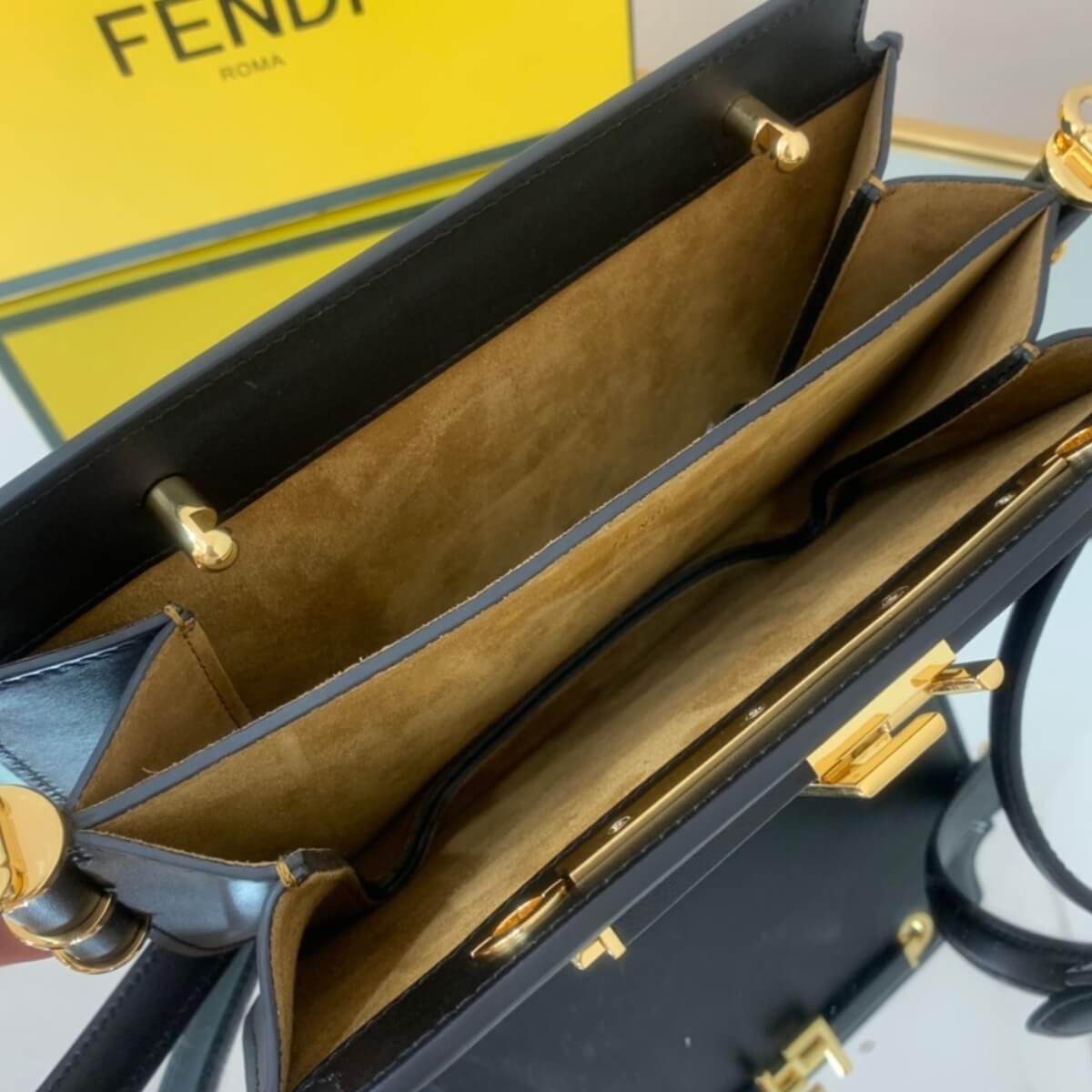 Fendi Designer King Luxor Shoulder Bag, Fendi Handbag, Designer Handbag, Cheap Designer Handbag, Designer Handbag