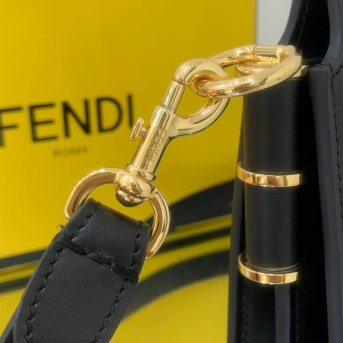 Fendi Designer King Luxor Shoulder Bag, Fendi Handbag, Designer Handbag, Cheap Designer Handbag, Designer Handbag