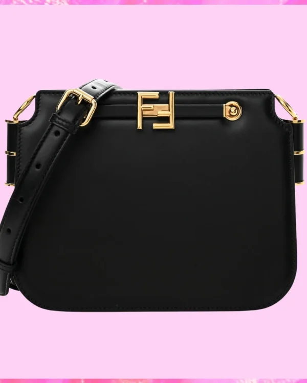 Fendi Designer King Luxor Shoulder Bag, Fendi Handbag, Designer Handbag, Cheap Designer Handbag, Designer Handbag