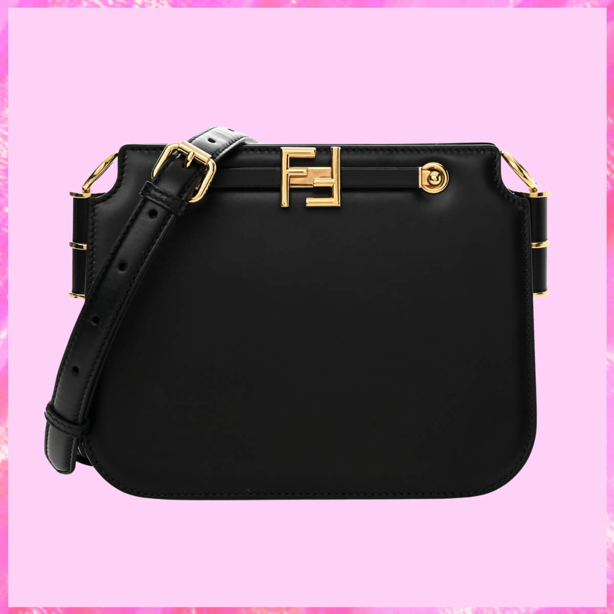 Fendi Designer King Luxor Shoulder Bag, Fendi Handbag, Designer Handbag, Cheap Designer Handbag, Designer Handbag